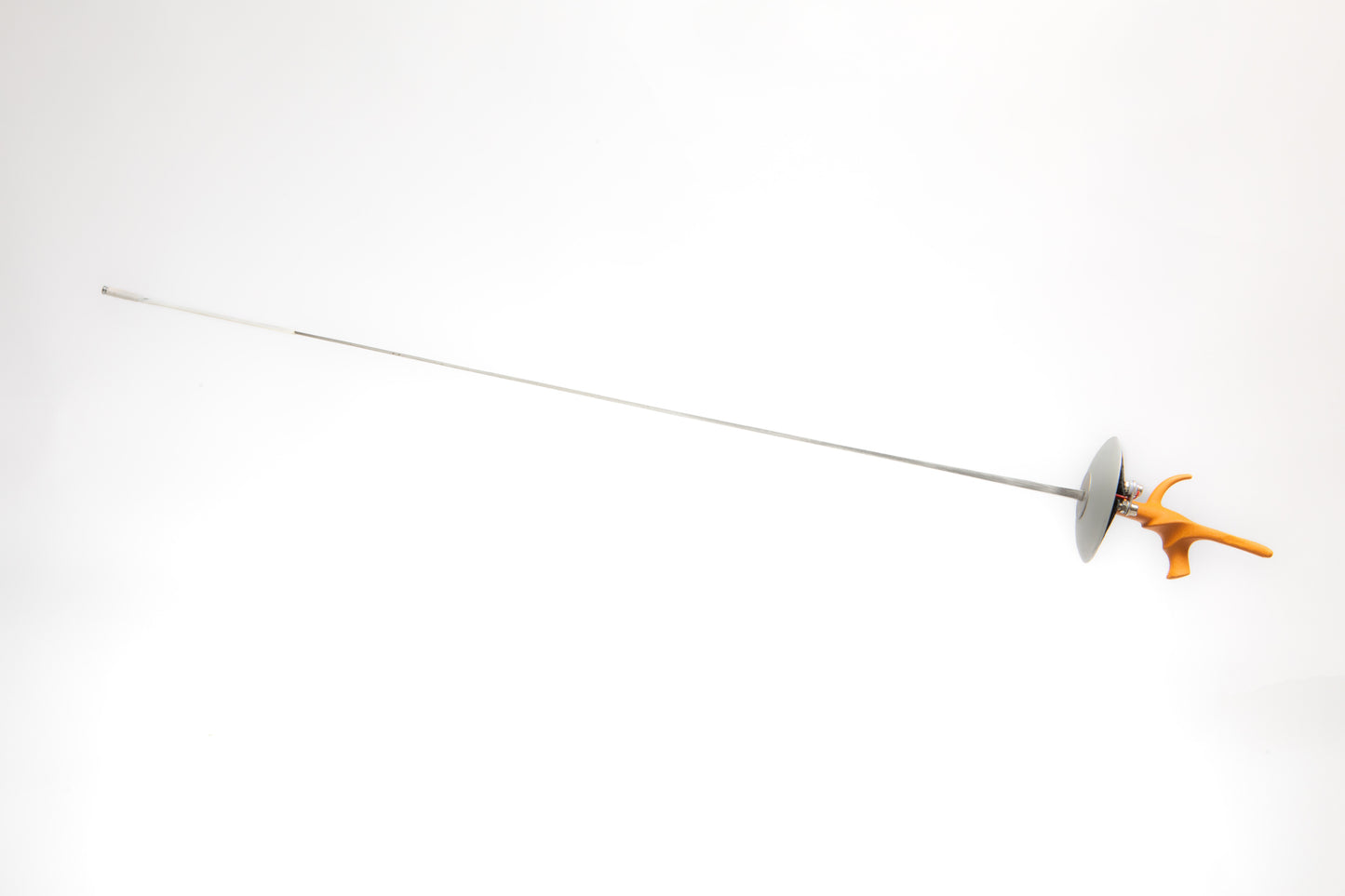 Fioretto anatomico 85cm in acciaio