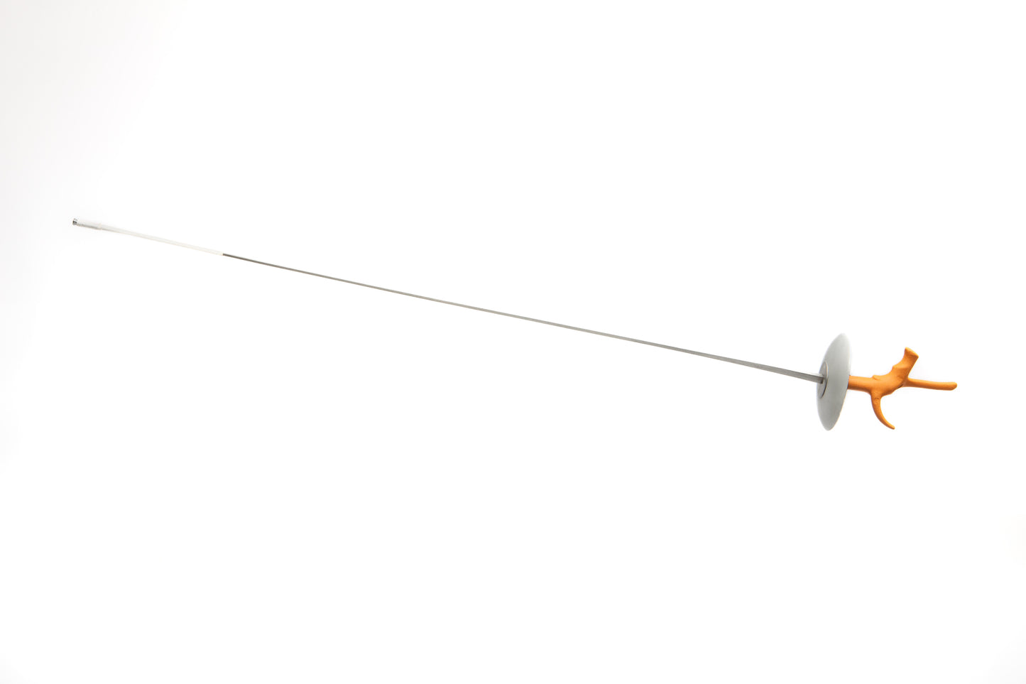 Fioretto anatomico 85cm in acciaio