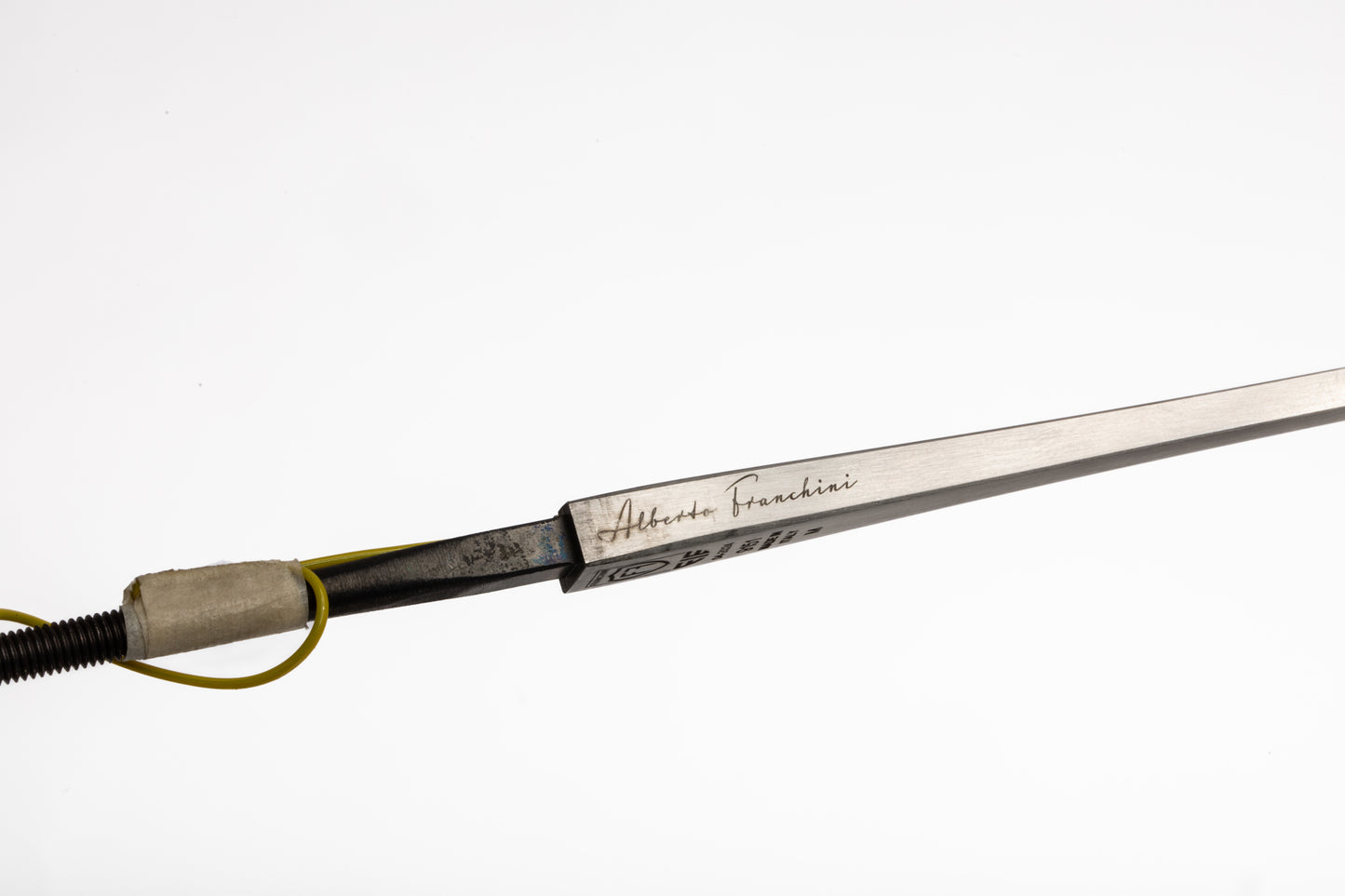 Lama fioretto 90cm in acciaio maraging Franchini Blades (size 5)
