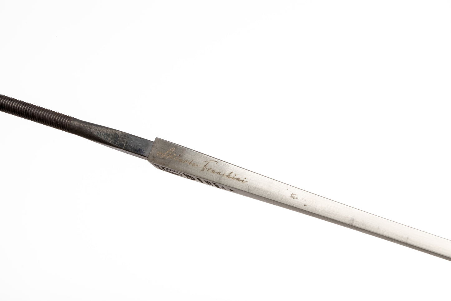 Lama fioretto 90cm in acciaio maraging Franchini Blades (size 5)