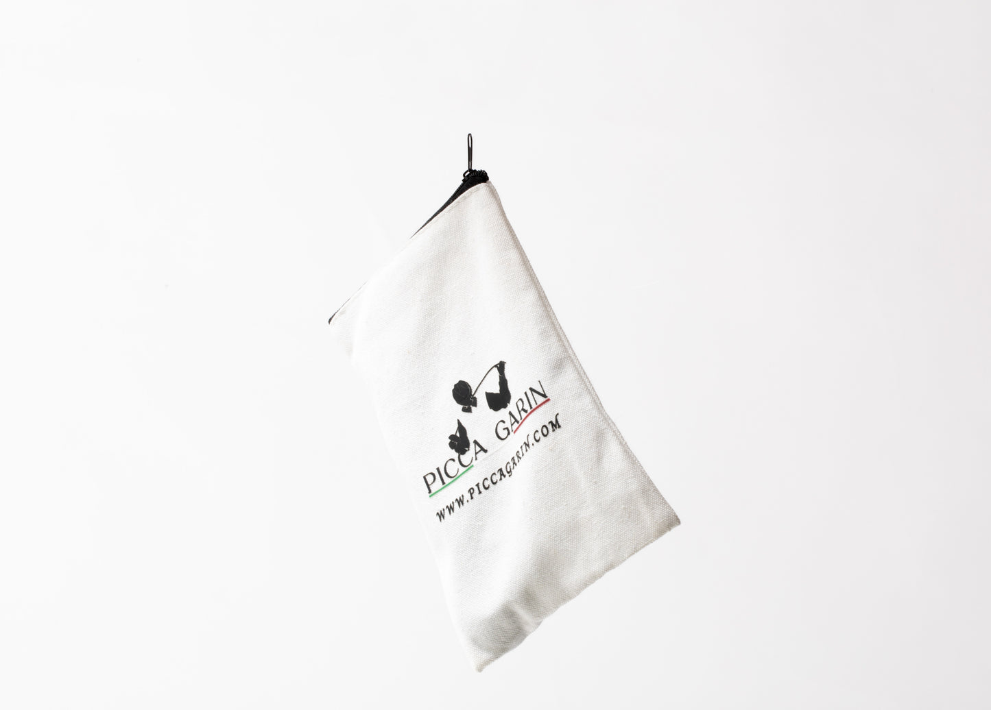 Canvas fabric body wire holder