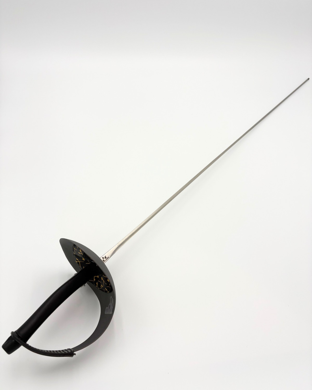 Sciabola 85cm acciaio con Coccia VORTEX