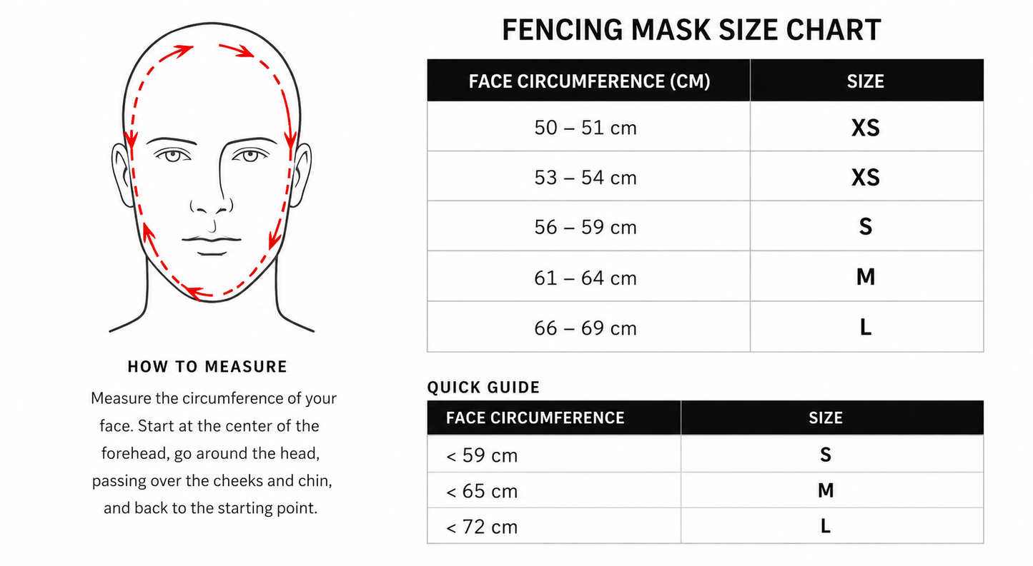 Classic Sabre Mask