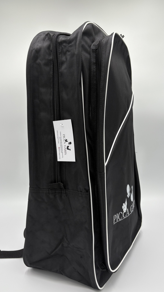 Single compartment wheeled bag