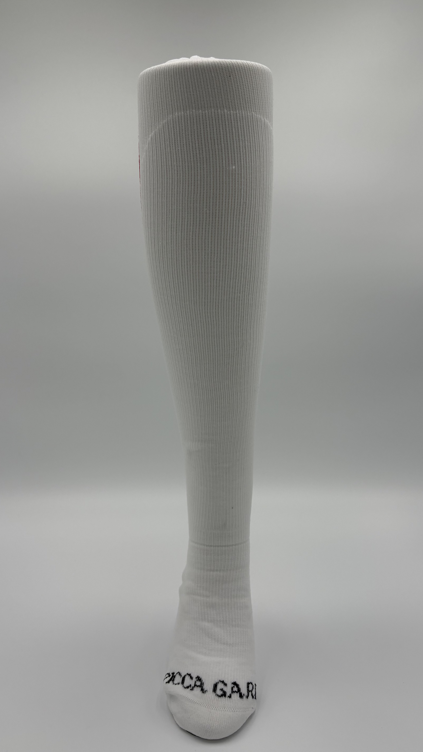 Professional Fencing Socks White with Weapons