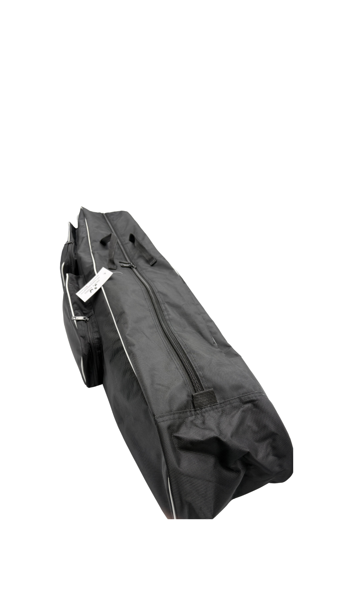 Single compartment wheeled bag