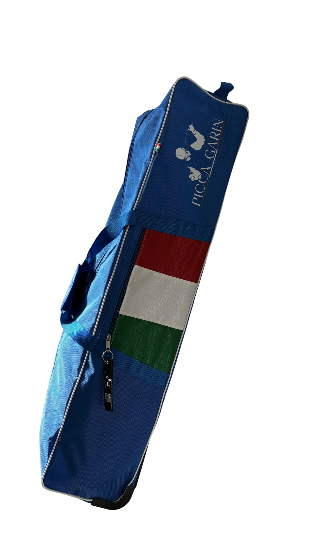 Single compartment wheeled bag