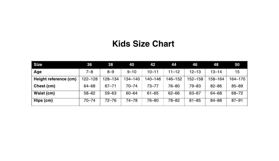 350NW Unisex Uniform