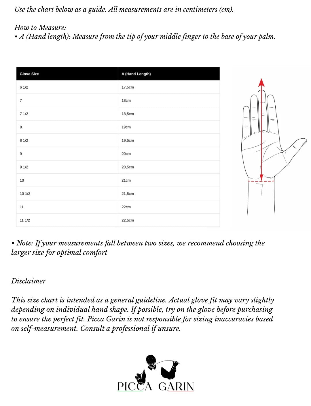 Master glove