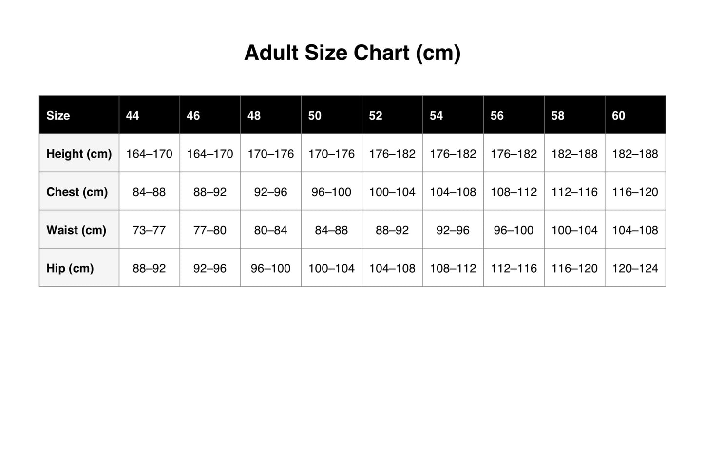 350NW Unisex Uniform