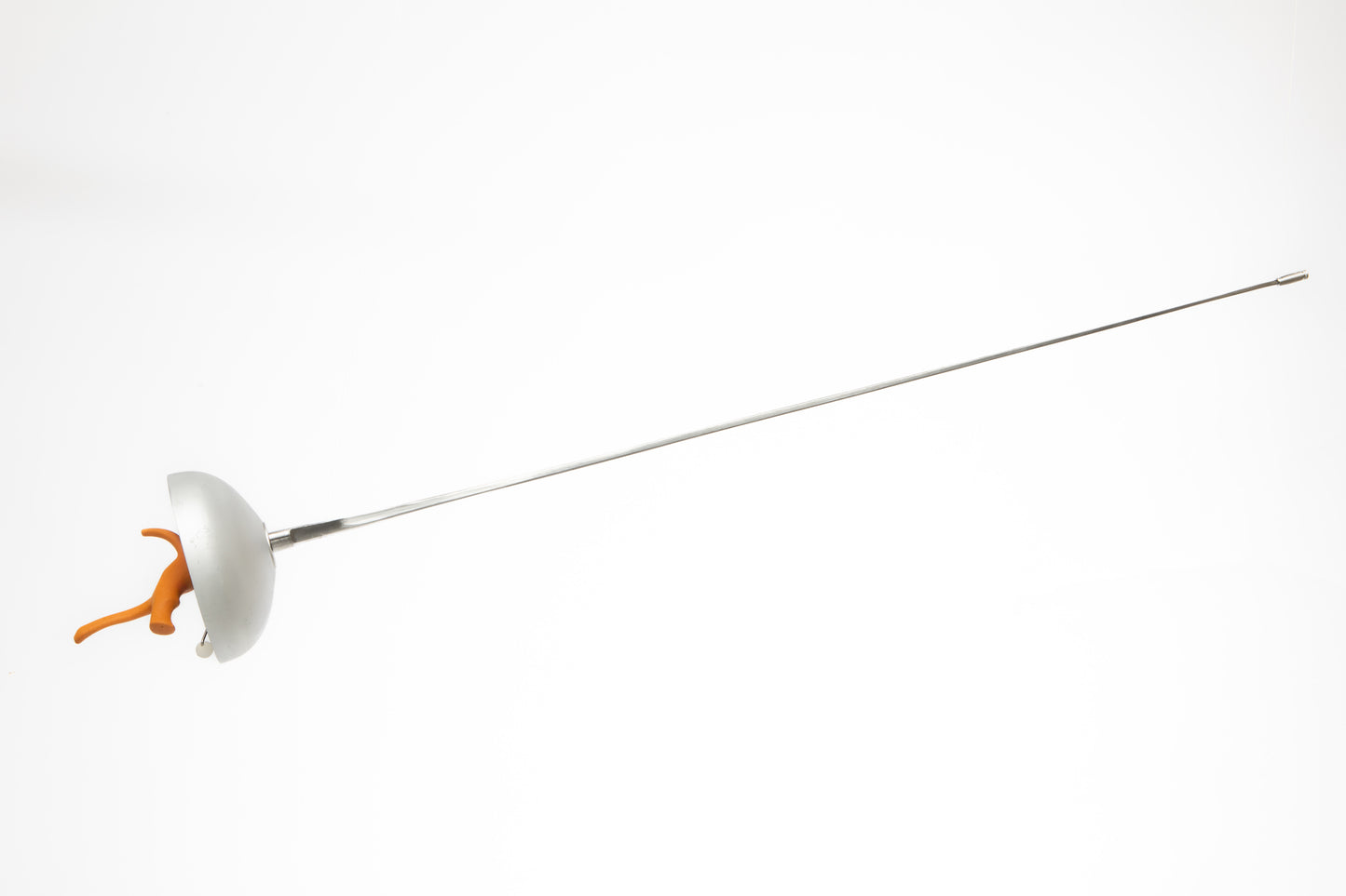 Anatomical steel epee 78/85cm