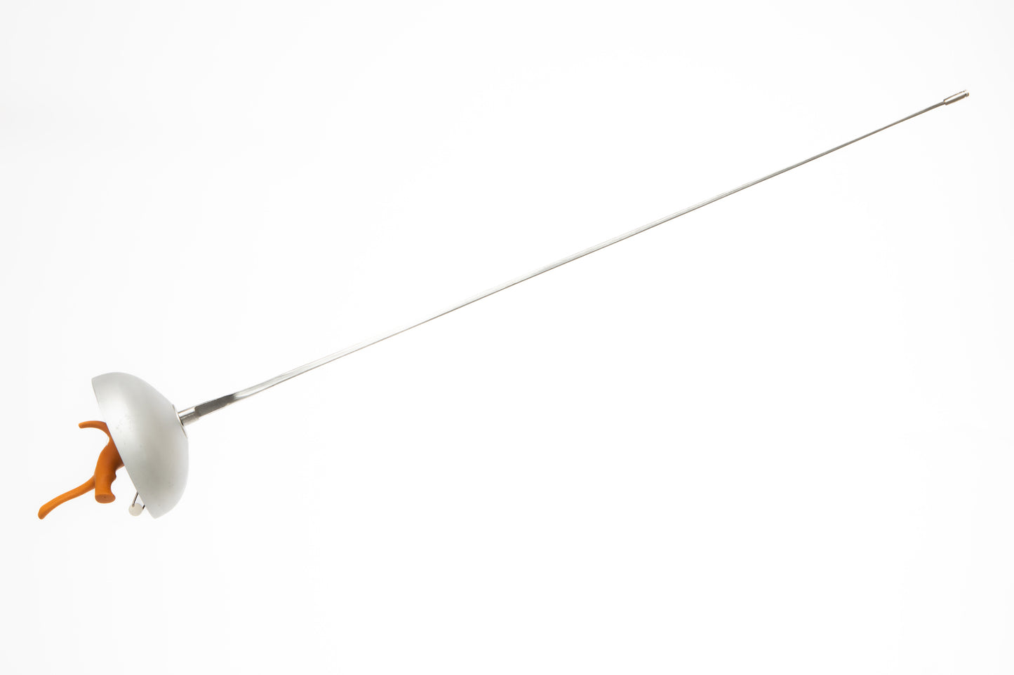 Anatomical steel epee 78/85cm