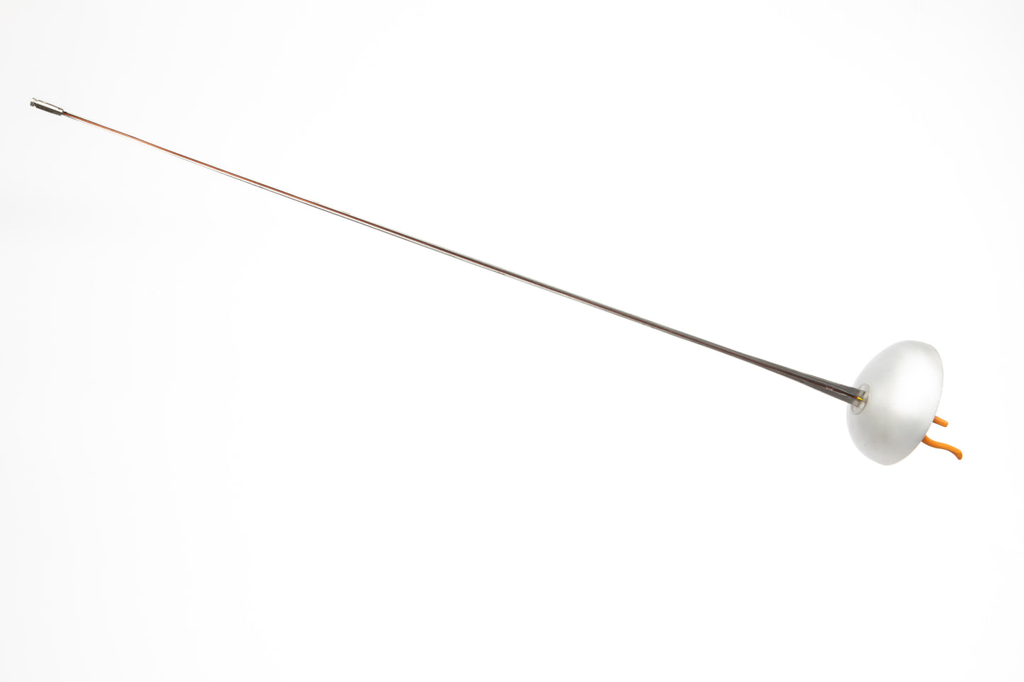 Anatomical steel epee 78/85cm