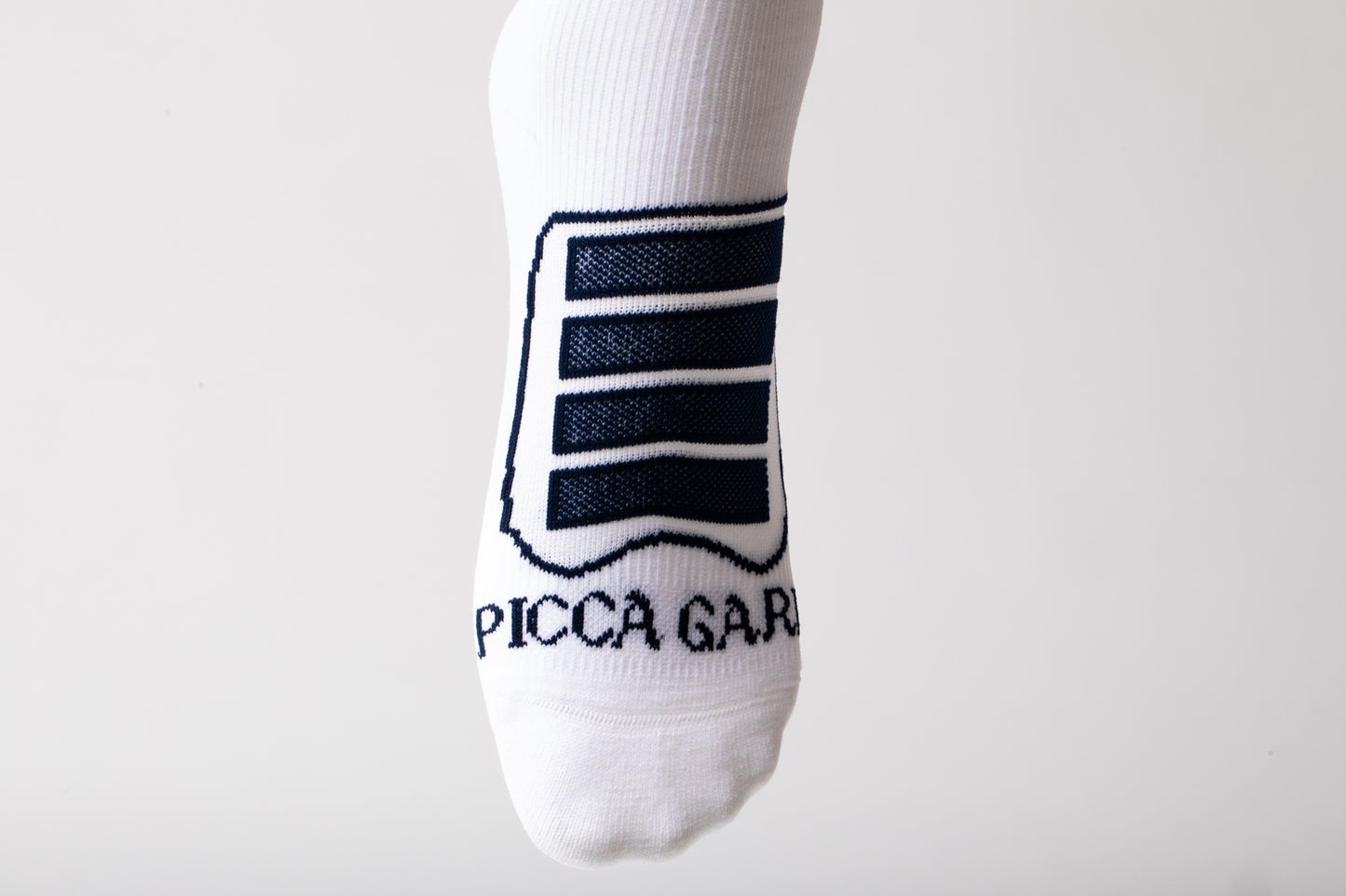 Professional Fencing Socks White with Weapons